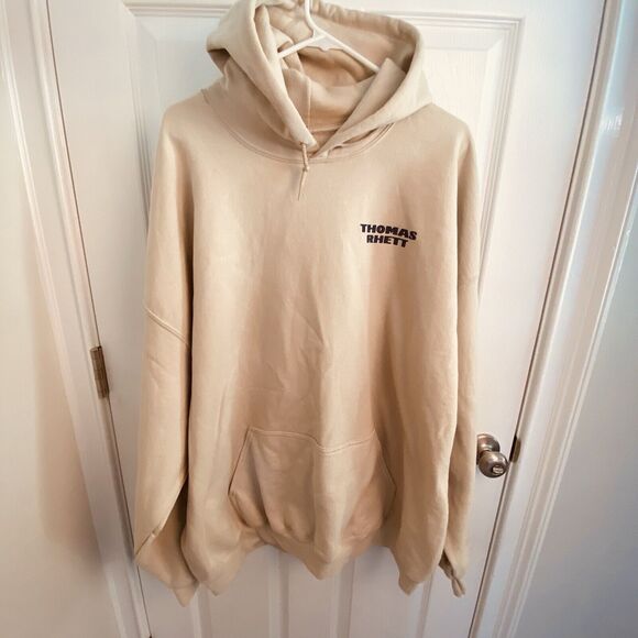 THOMAS RHETT 3XL Hoodie SWEATSHIRT Home Team 2023 Concert Tour Dateback Neutral - Picture 2 of 5